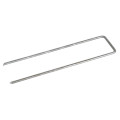 6 &quot;Anchor Square Trey Down Pins Stakes de jardim de erva daninha de maconha